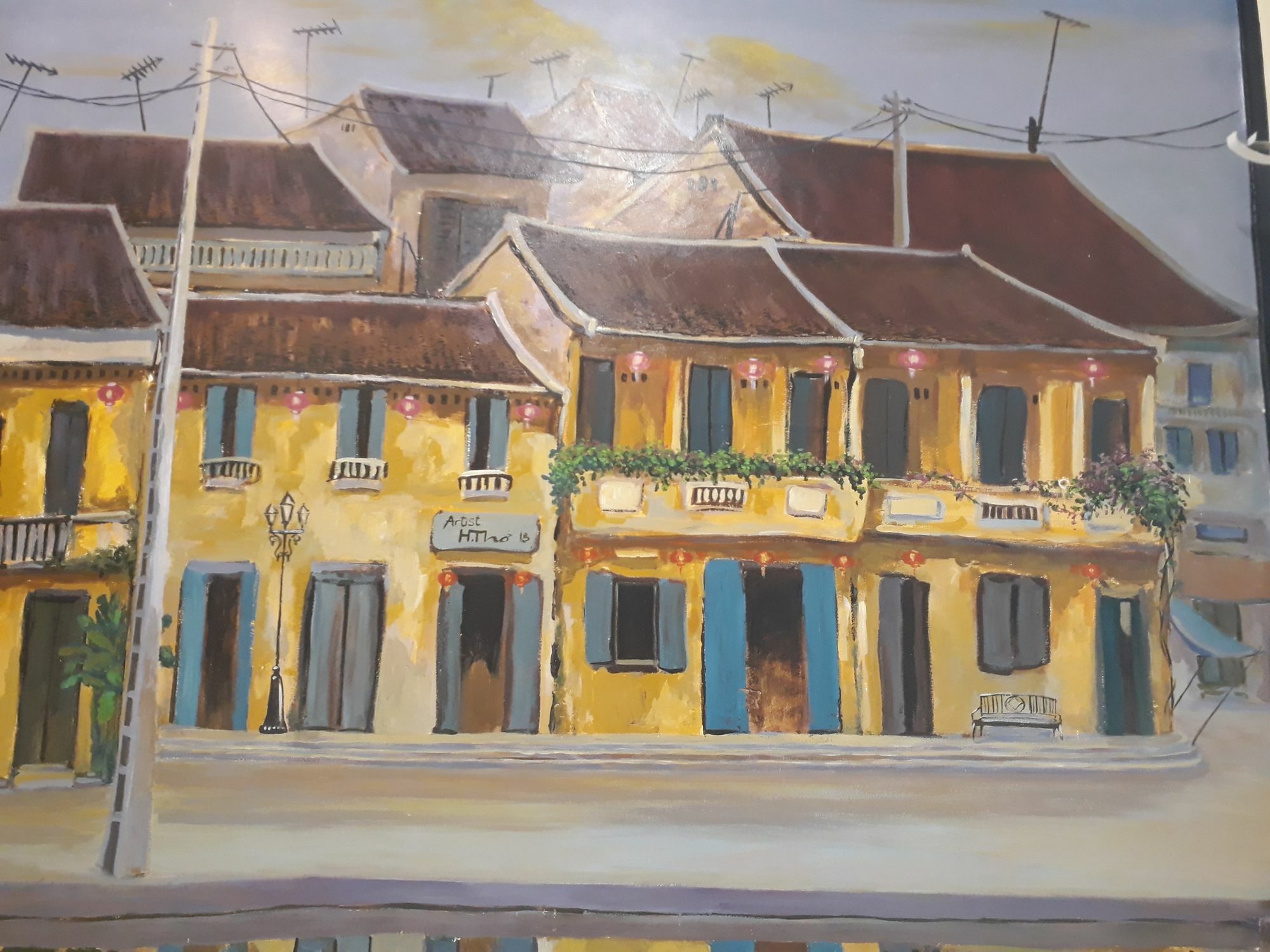 Phuong Van Hotel 호치민 외부 사진